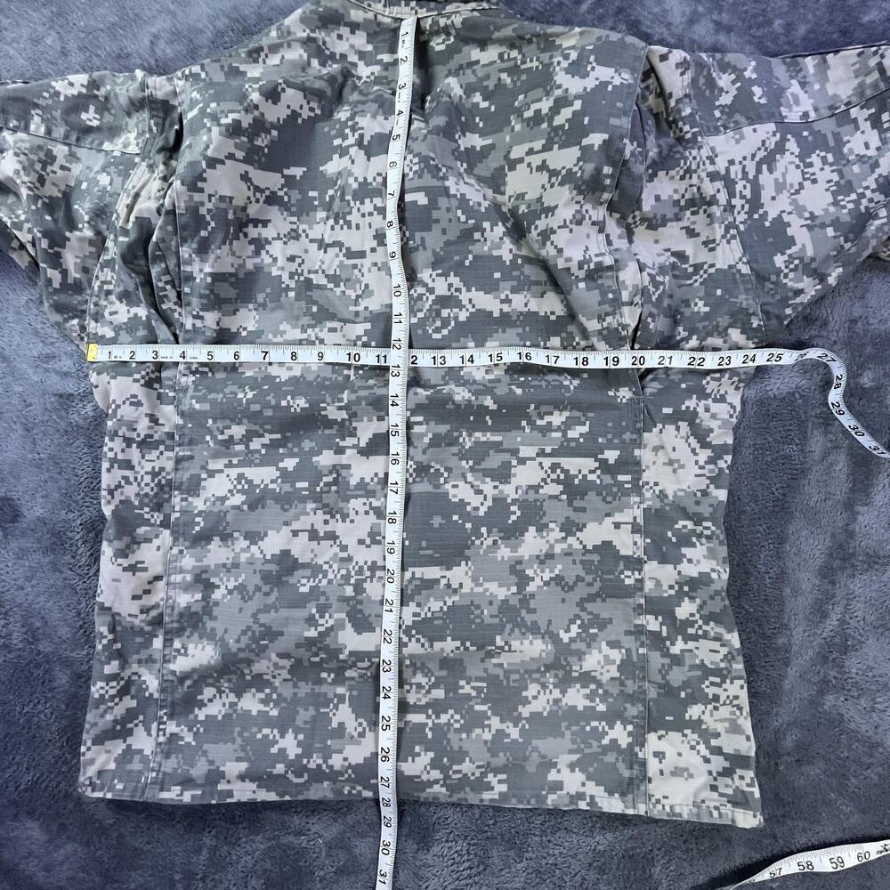 Authentic U.S. Army ACU Ripstop Jacket Medium Regular - Picture 5 of 8